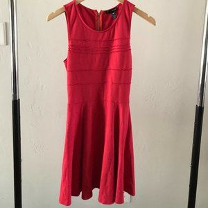 Bloomingdales Red Dress